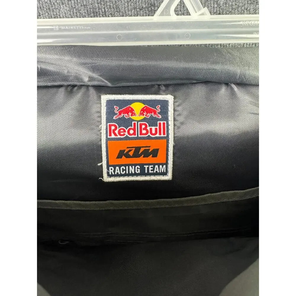 Red Bull KTM Racing Team Blue Backpack with Pockets Drawstring - RARE*